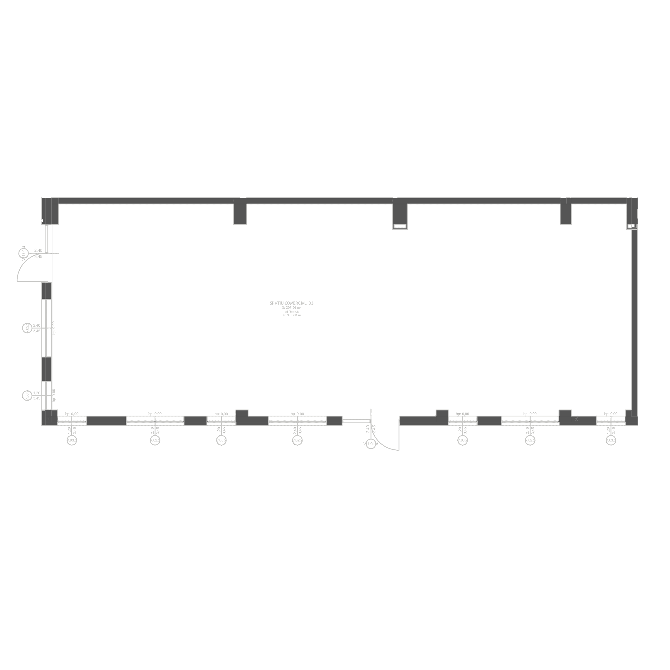 Plan apartament D3