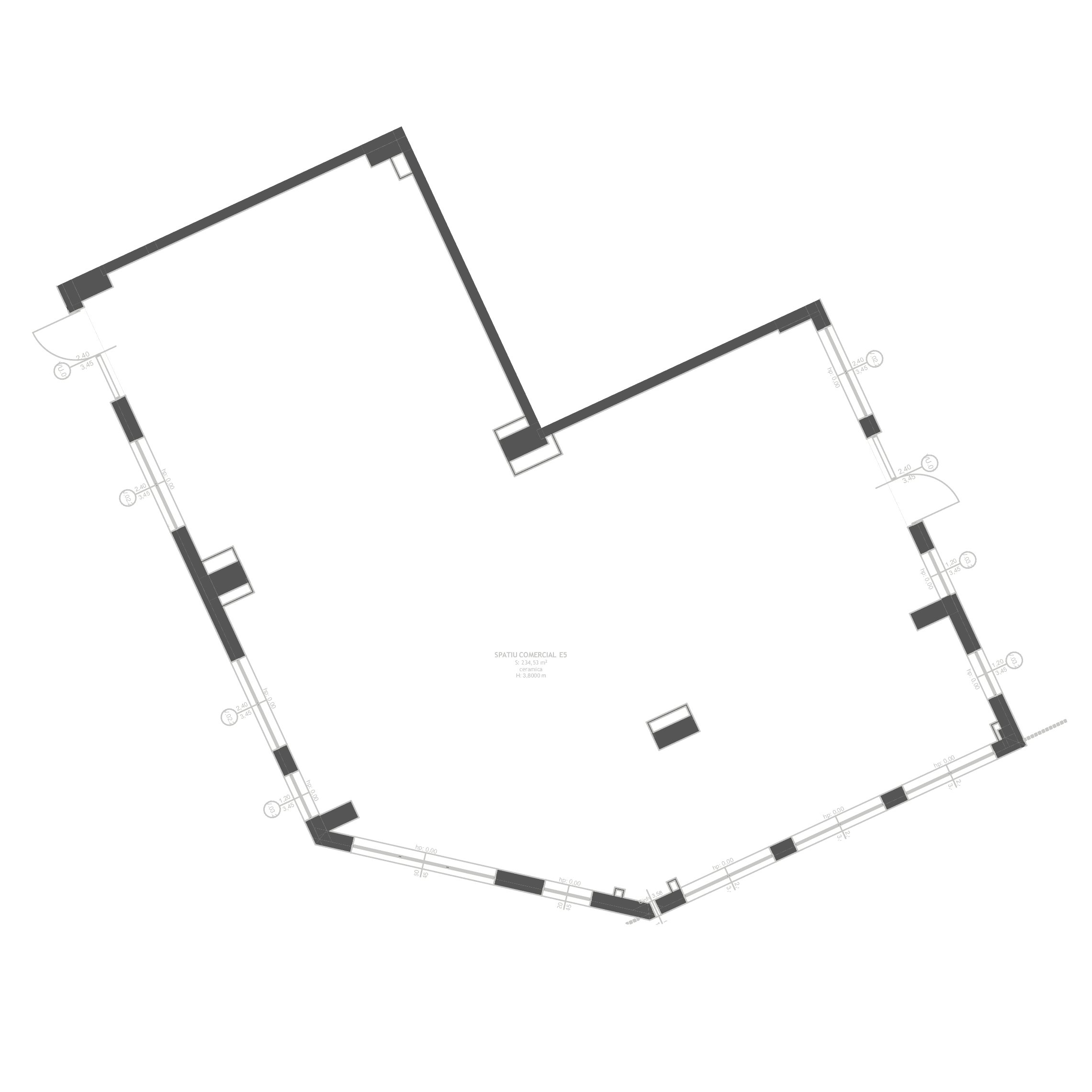 Plan apartament E5